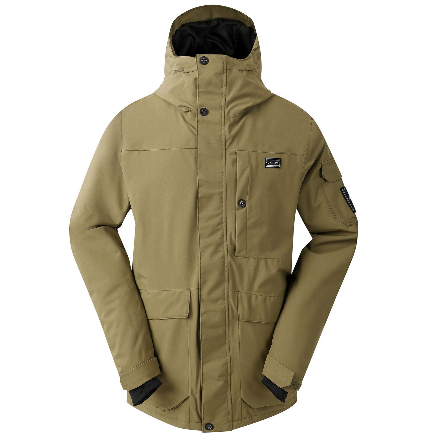 Męska kurtka narciarska Dare 2b Twin Tip Jacket Rozmiar: S / Kolor: khaki