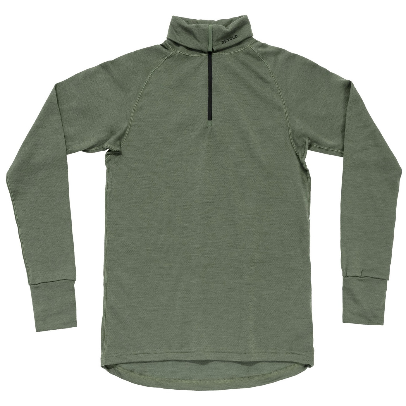 Golf męski Devold Expedition Man Zip Neck Rozmiar: L / Kolor: ciemnoniebieski