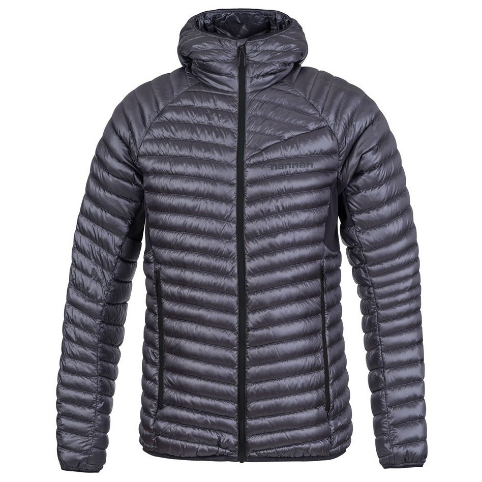 Męska kurtka puchowa Hannah Mio Hoody Rozmiar: M / Kolor: ciemnoszary