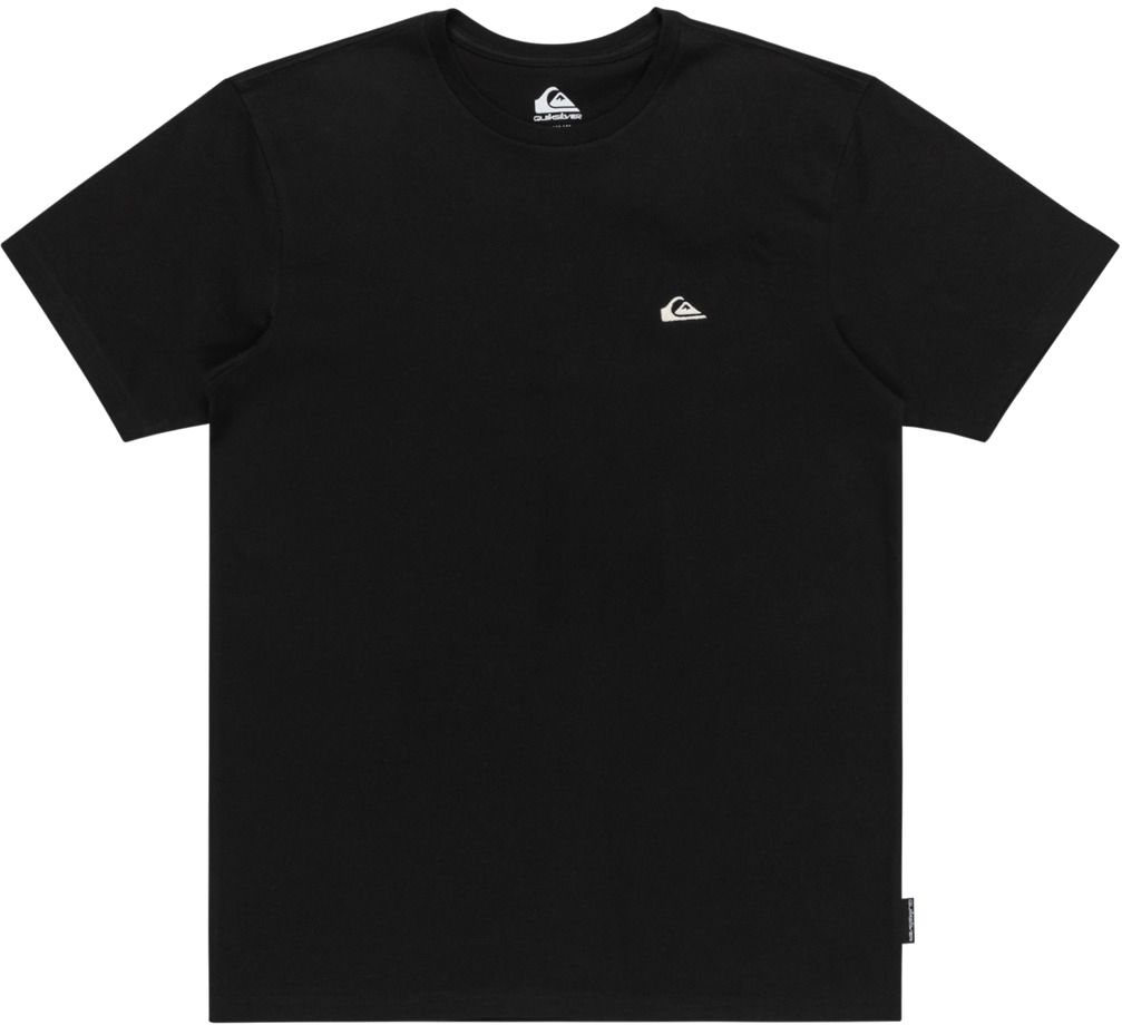 t-shirt QUIKSILVER BASIC TEE Black - KVJ0