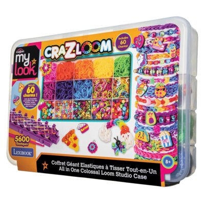 Zestaw kreatywny CRA-Z-ART Cra-Z-Loom Zestaw do tworzenia bransoletek CRLOOM7