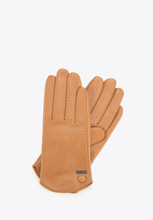 Rękawiczki skórzane damskie Wittchen 45-6-522