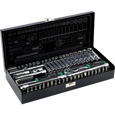 Zestaw kluczy nasadowych STALCO S011100067 (67 elementów)