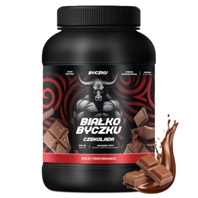 Odżywka białkowa BYCZKU Czekoladowy (1000 g)