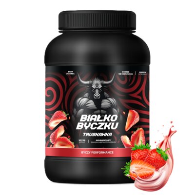 Odżywka białkowa BYCZKU Truskawkowy (1000 g)