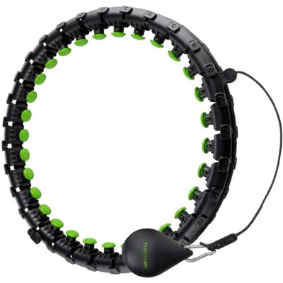 Hula hop TUNTURI 08724 Czarno-zielony