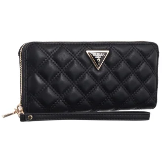 Portfel Giully II Slg Large Zip Around SWQG96 73146 Black (GU820-a) Guess