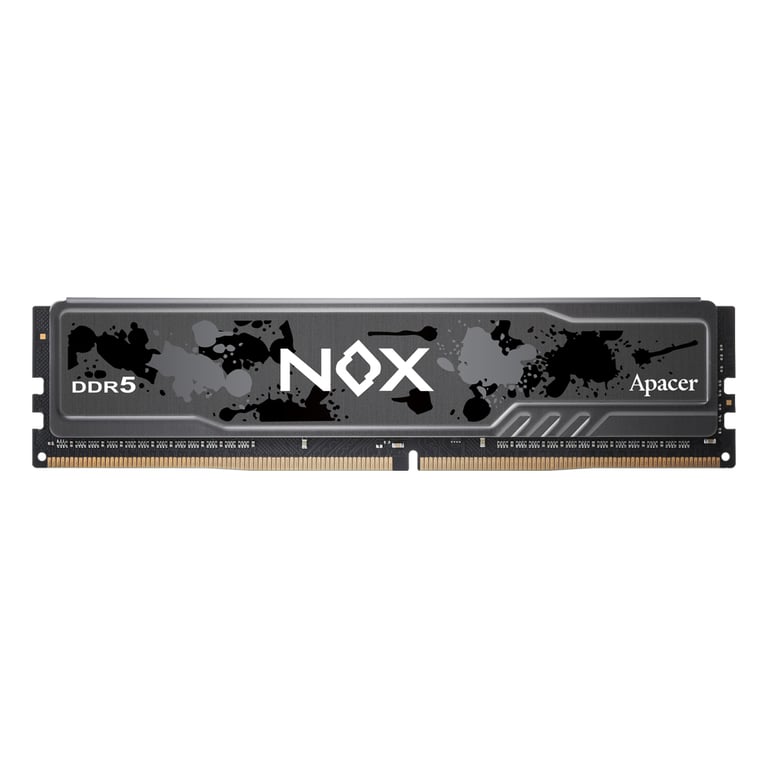 Arkas Apacer NOX moduł pamięci 32 GB 2 x 16 GB DDR5 Korekcja ECC