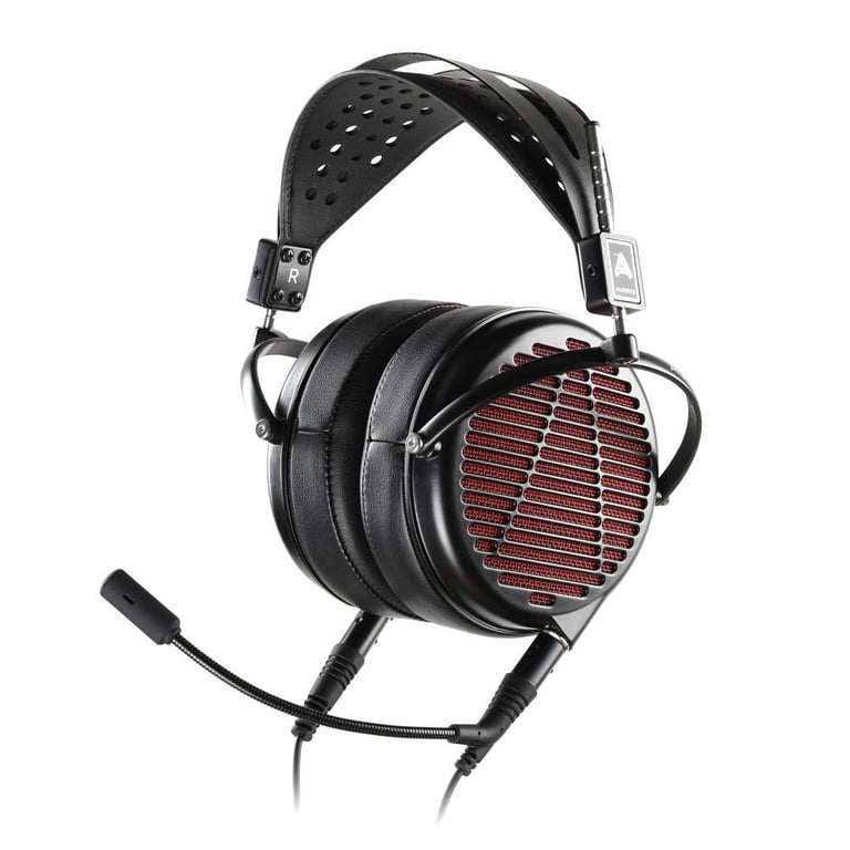 Audeze LCD-GX Czarny, Czerwony