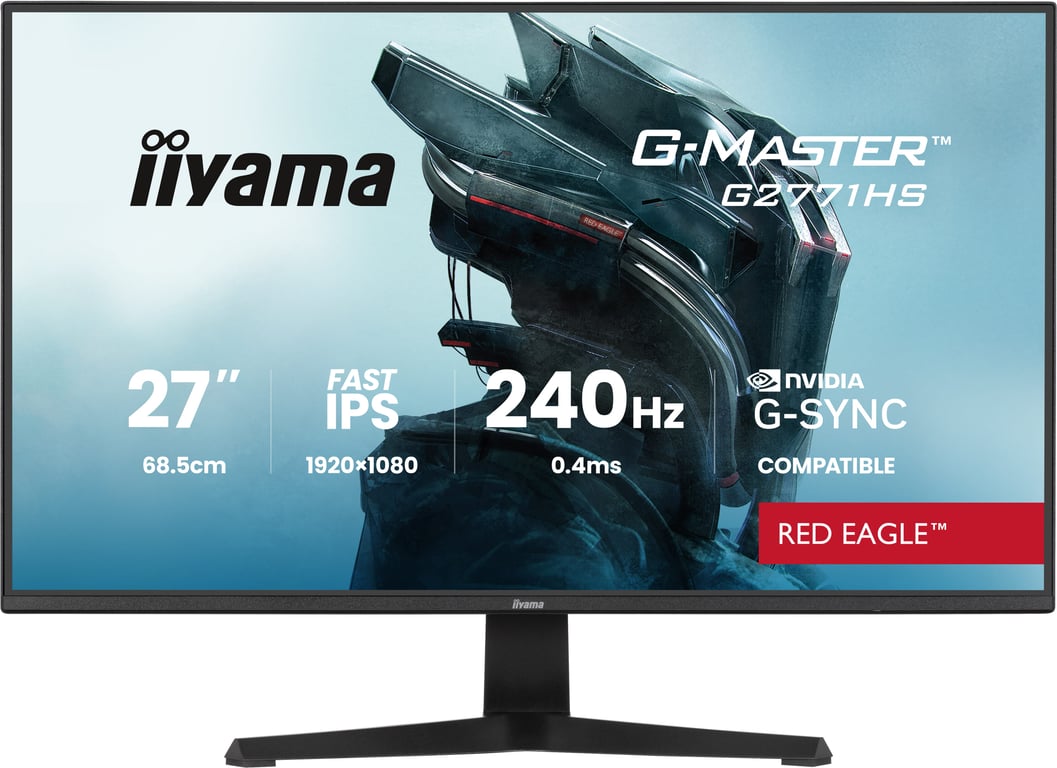 iiyama G-MASTER G2771HS-B1  27” Red Eagle