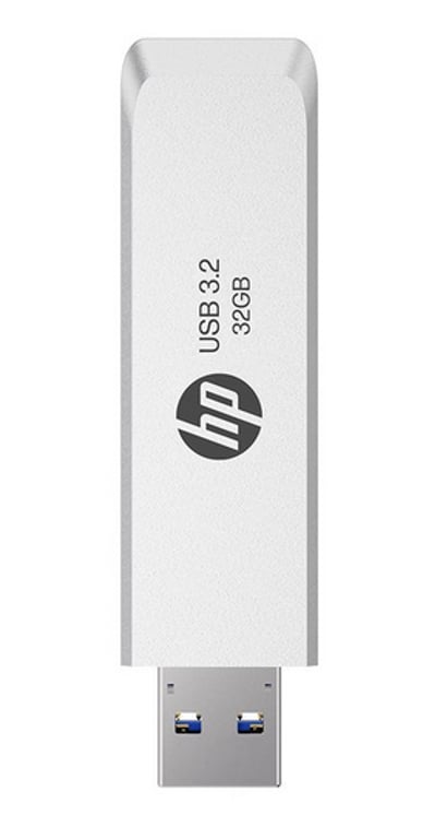 HP HPFD819W-A-32 pamięć USB 32 GB USB Typu-A 3.2 Gen 2 (3.1 Gen 2) Srebrny