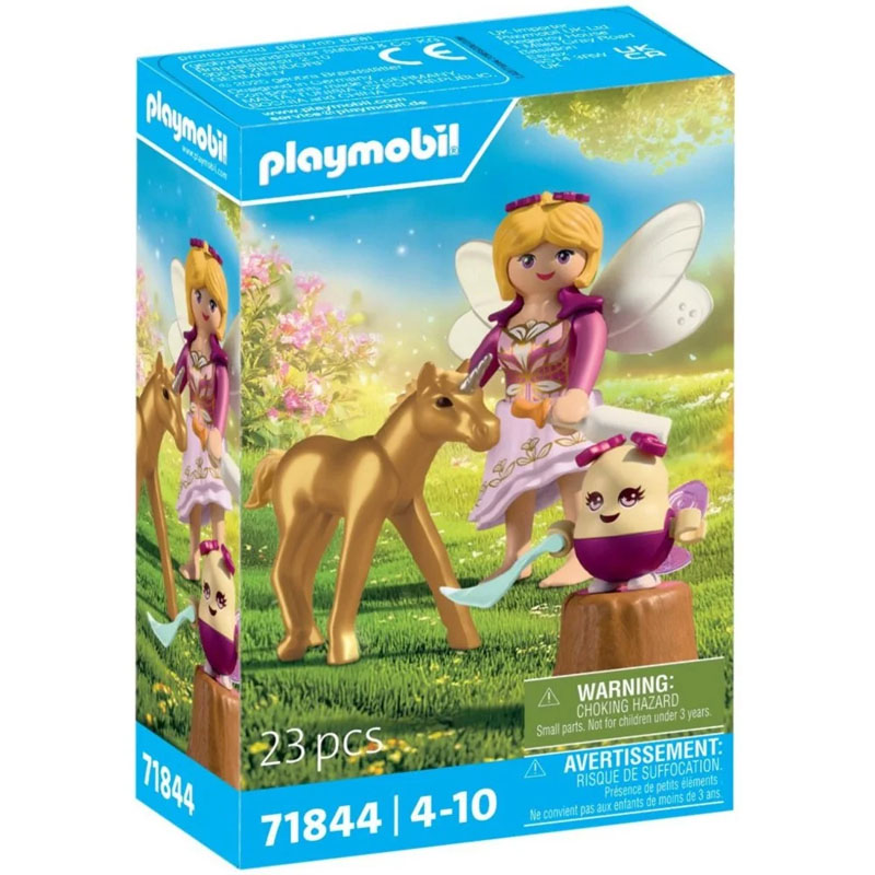Playmobil - Złoty źrebak z wróżką 71844