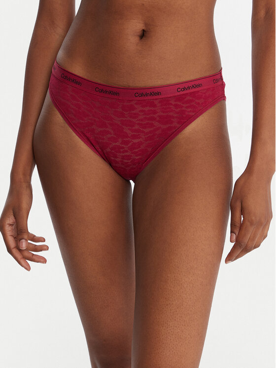 Calvin Klein Underwear Komplet 3 par fig klasycznych 000QD5069E Kolorowy