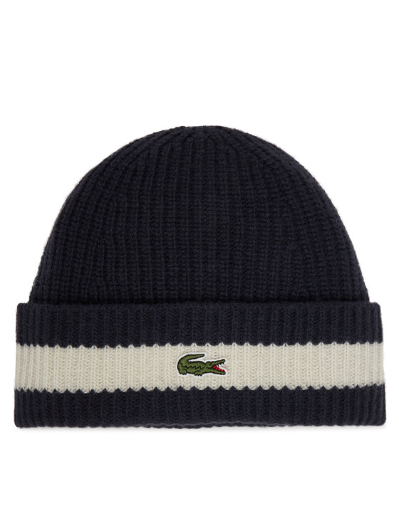 Lacoste Czapka RB9883 Granatowy