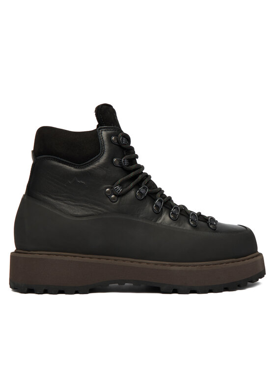 Diemme Trzewiki Roccia Vet Due Gomma DI24FWRVM-F03L007BLK Czarny