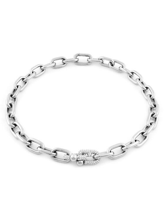 Furla Naszyjnik Mianuvola WJ00245-K21000-AR000-1-003-20-CN-UNI J Srebrny