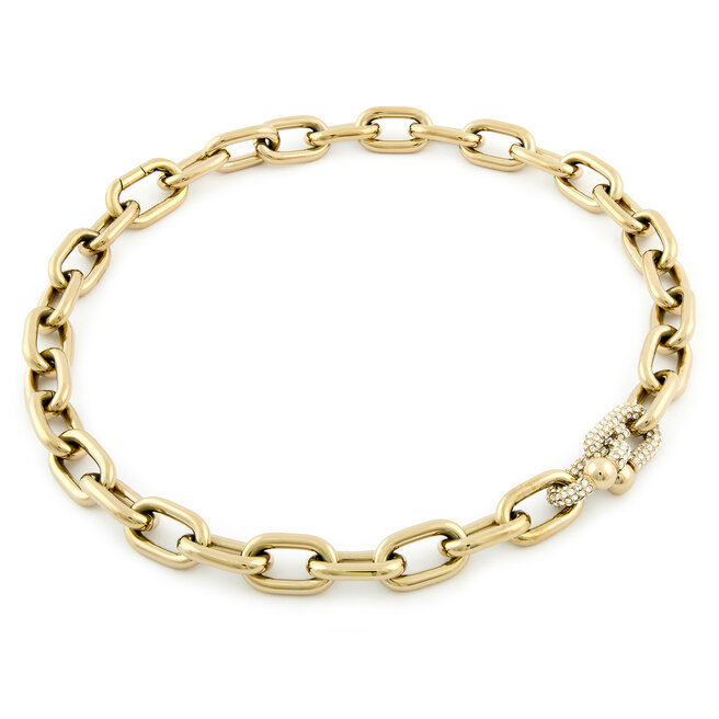 Naszyjnik Furla Mianuvola WJ00245-K21000-OR000-1-007-20-CN-UNI J Złoty