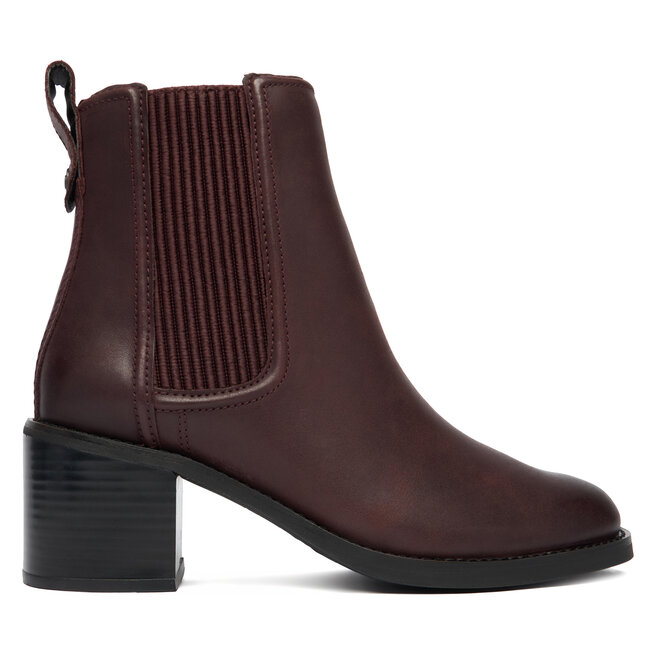 Botki Clarks Chamberly Top 26182864 Bordowy