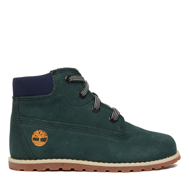Trzewiki Timberland Pokey Pine Mid Lace Up TB0A292EEY01 Zielony