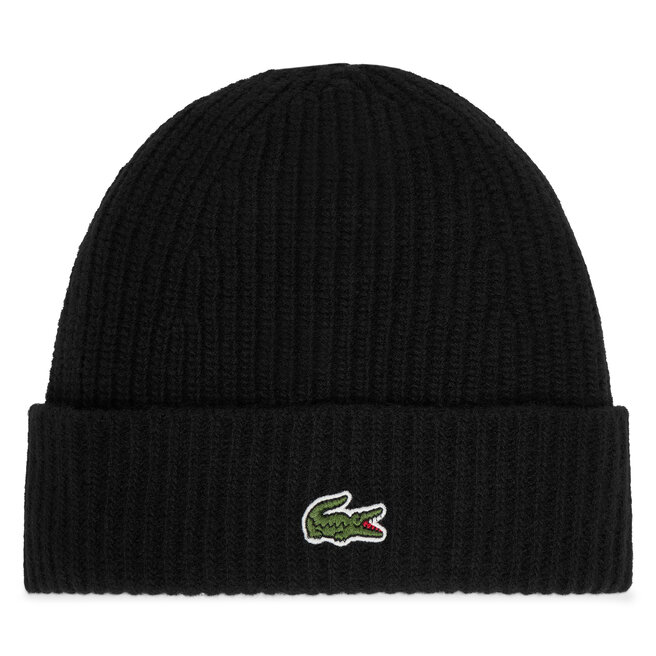 Czapka Lacoste RB9883 Czarny