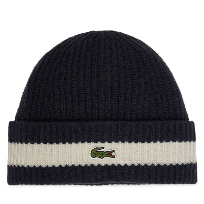 Czapka Lacoste RB9883 Granatowy
