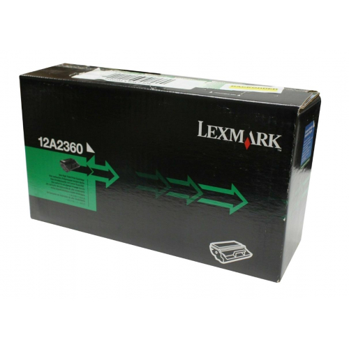 12A2360 LEXMARK E321 TONER CARTRIDGE CZARNY