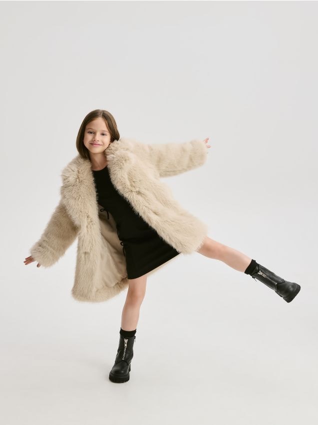 Reserved - Sukienka z kokardkami - czarny