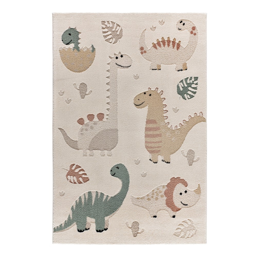 Beżowy dywan dziecięcy 120x170 cm Clown – Universal