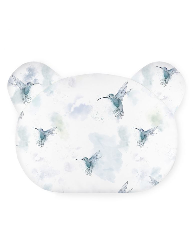 Lulumi Poduszka bambusowa Miś Colibri blue