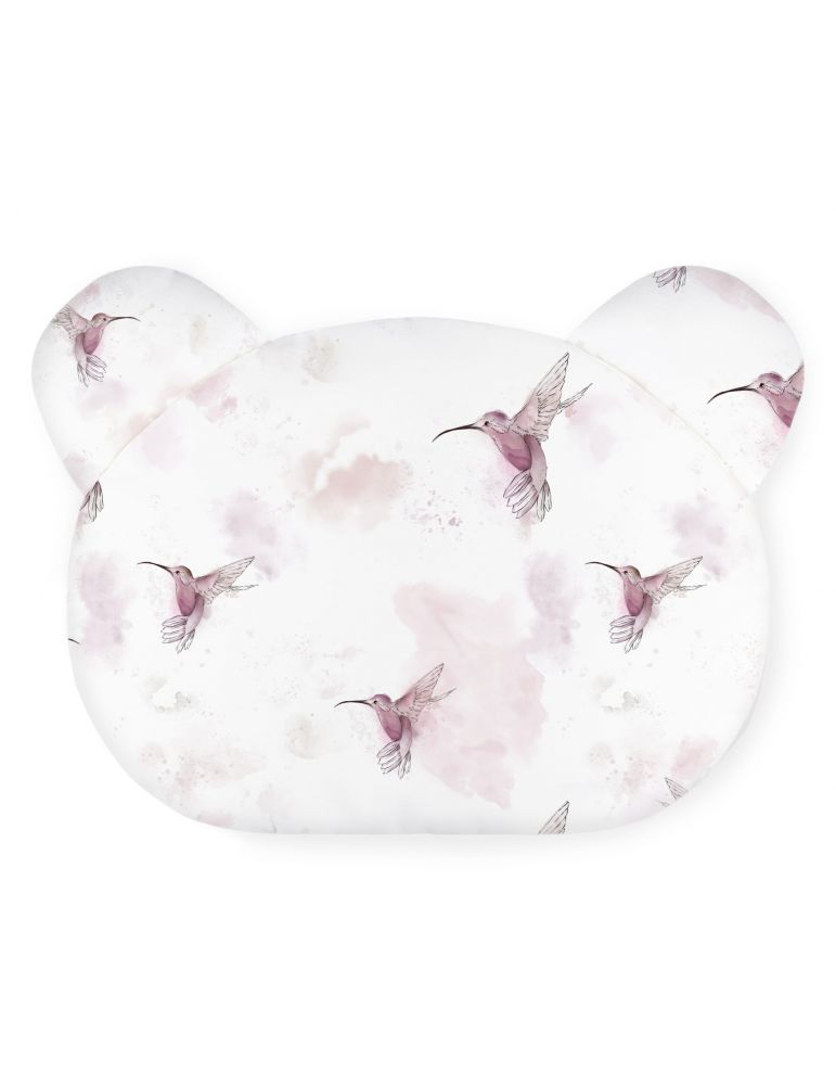 Lulumi Poduszka bambusowa Miś Colibri pink