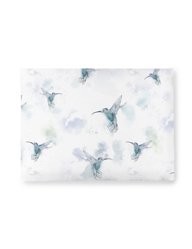 Lulumi Poduszka bambusowa 30x40cm Colibri blue