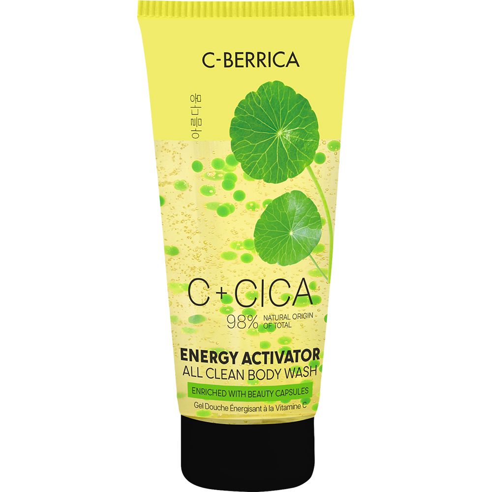NATURA SIBERICA Cica C-Berrica żel pod prysznic 200ml