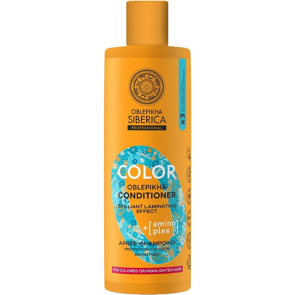 SIBERICA PROFESSIONAL Oblepikha Color Conditioner odżywka do włosów farbowanych lub z pasemkami 400ml