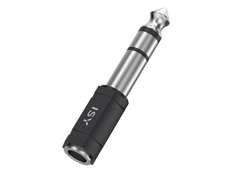Adapter Jack 3.5mm - 6.35mm ISY IAU-1003 Czarny