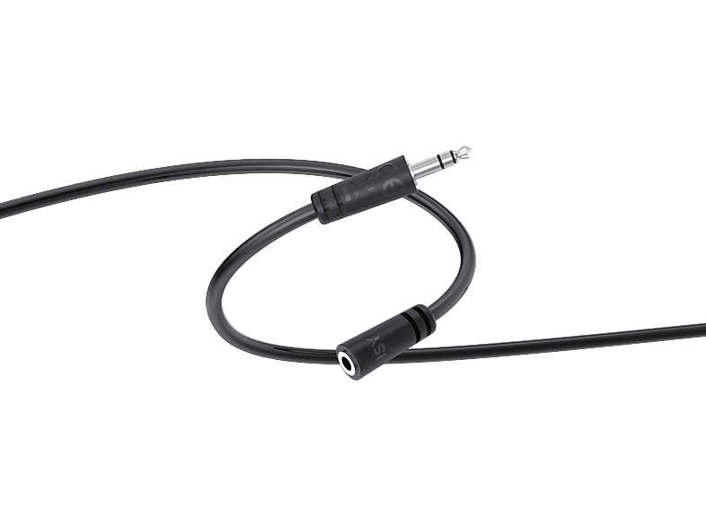 Przedłużacz Jack 3.5 mm ISY IAU-1022 1.5m Czarny