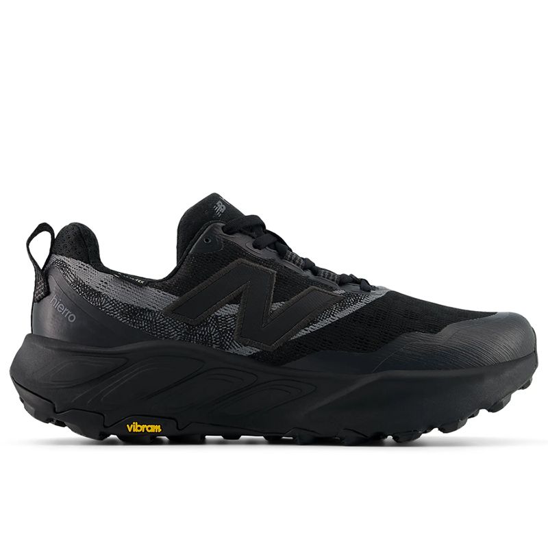 Buty męskie New Balance Fresh Foam X Hierro v9 Gore-Tex MTHIGLB9 - czarne