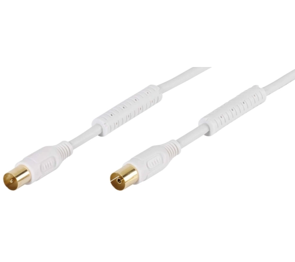 Vivanco 48120 3m Biały