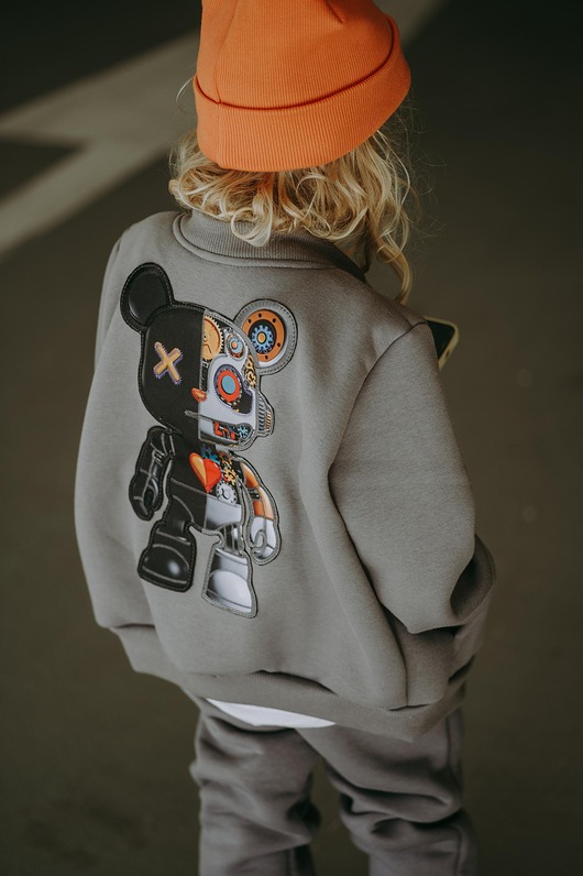 Bluza rozpinana Robot Teddy