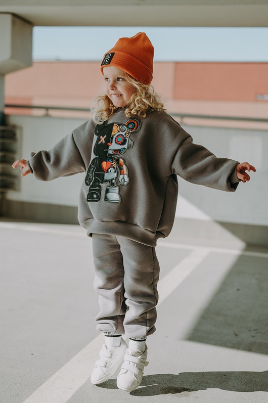 Dres oversize Robot Teddy