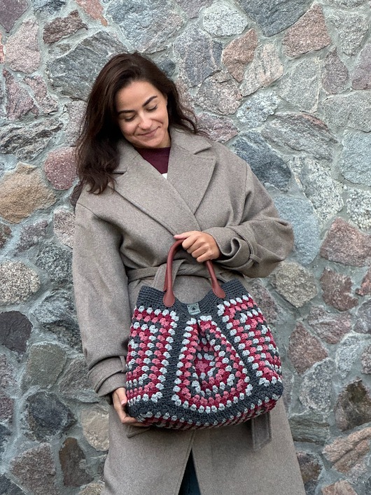 Torba na ramię-shopperka