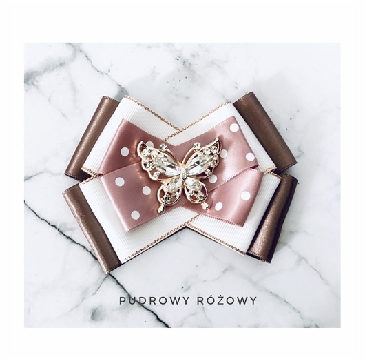 Brosza z Motylem NEW