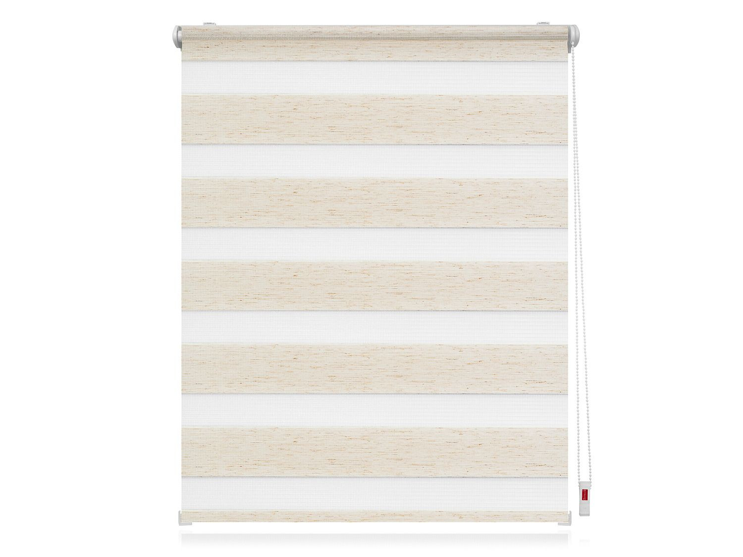 Lichtblick Roleta dzień/ noc Klemmfix, bez wiercenia, od 45 x 150 cm (Naturalny, 70x220 cm)