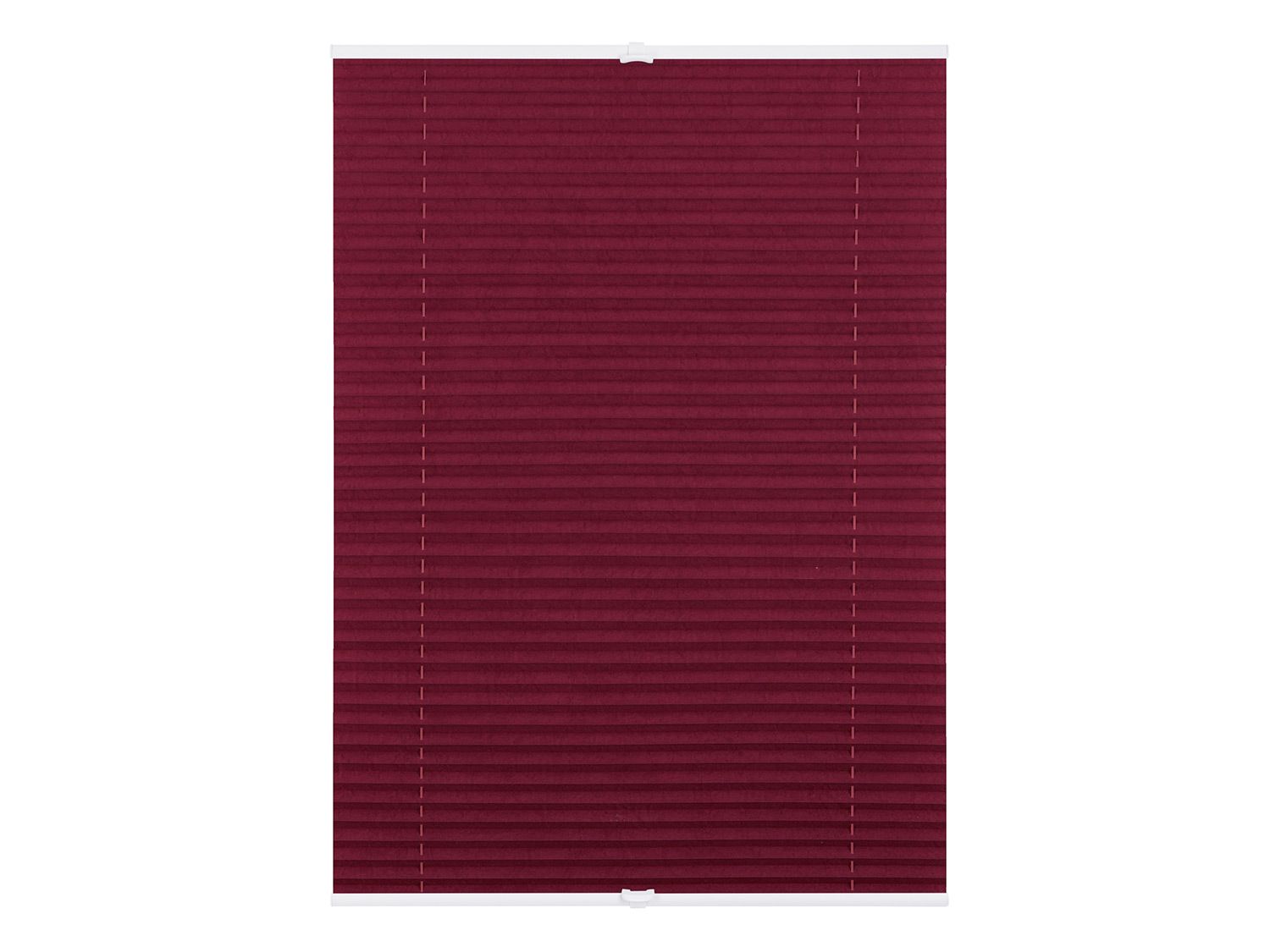 Lichtblick Roleta plisowana Klemmfix, bez wiercenia, od 45 x 130 cm (jeżynowy, 70x210 cm)