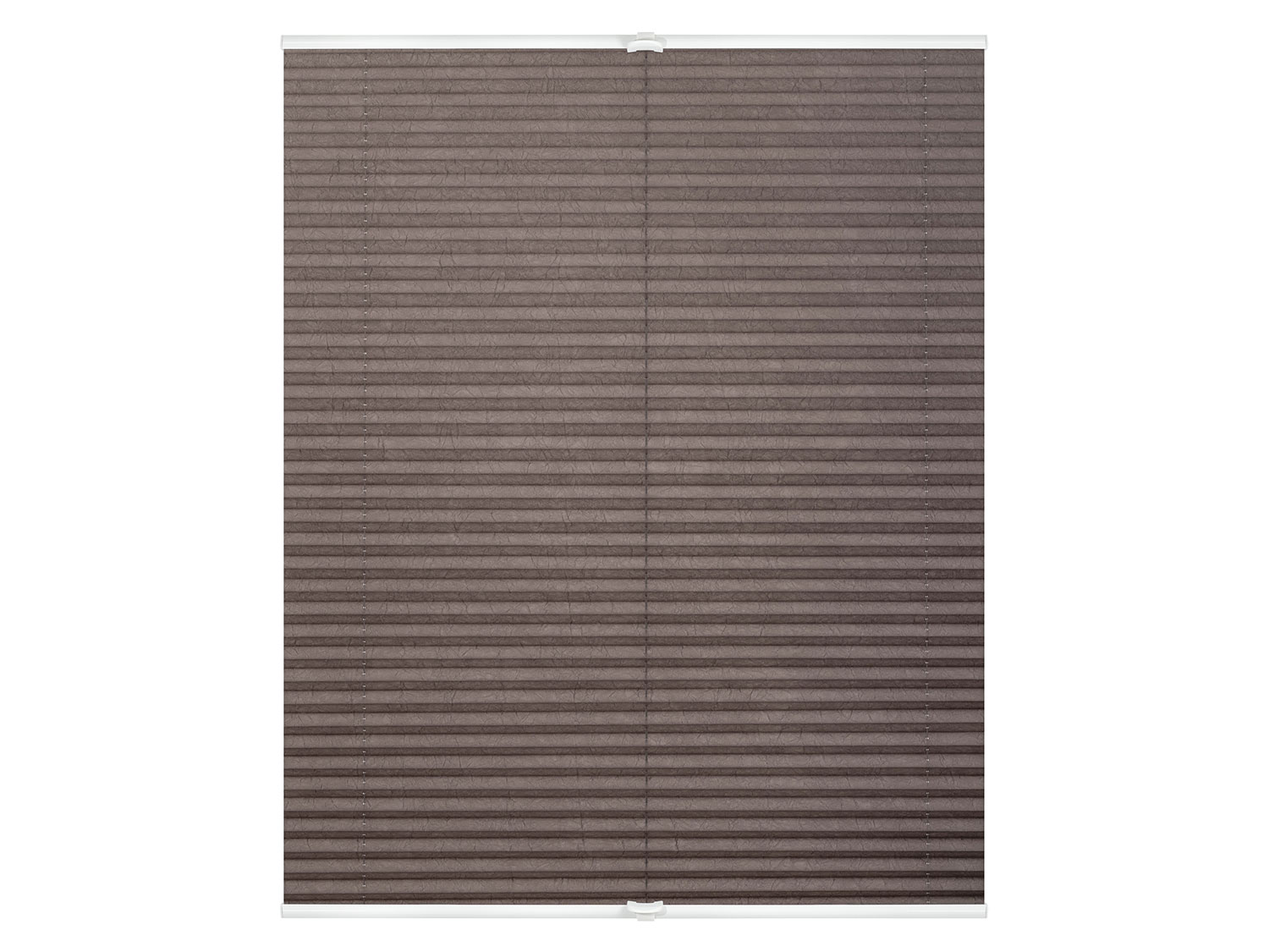 Lichtblick Roleta plisowana Klemmfix, bez wiercenia, od 45 x 130 cm (Taupe, 45x130 cm)