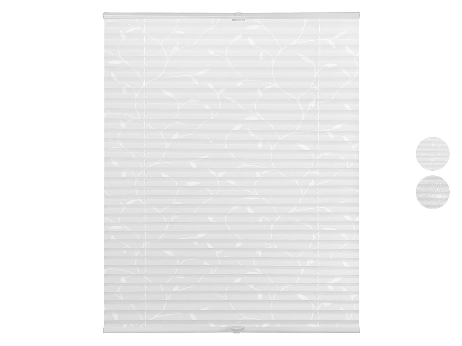 Lichtblick Roleta plisowana Klemmfix, bez wiercenia, zaciemniająca, od 45 x 130 cm