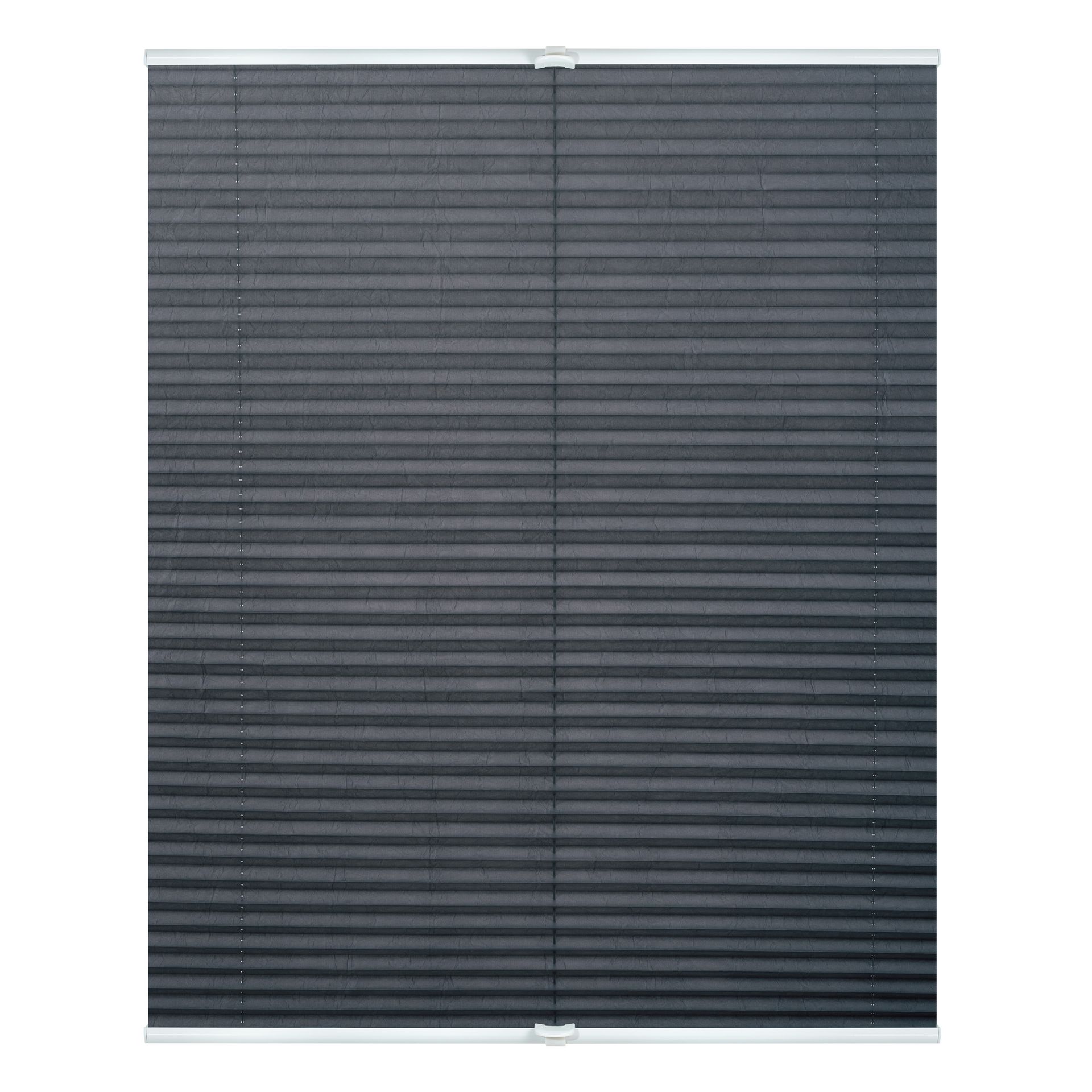 Lichtblick Roleta plisowana Klemmfix, bez wiercenia, od 45 x 130 cm (Szary, 55x130 cm)
