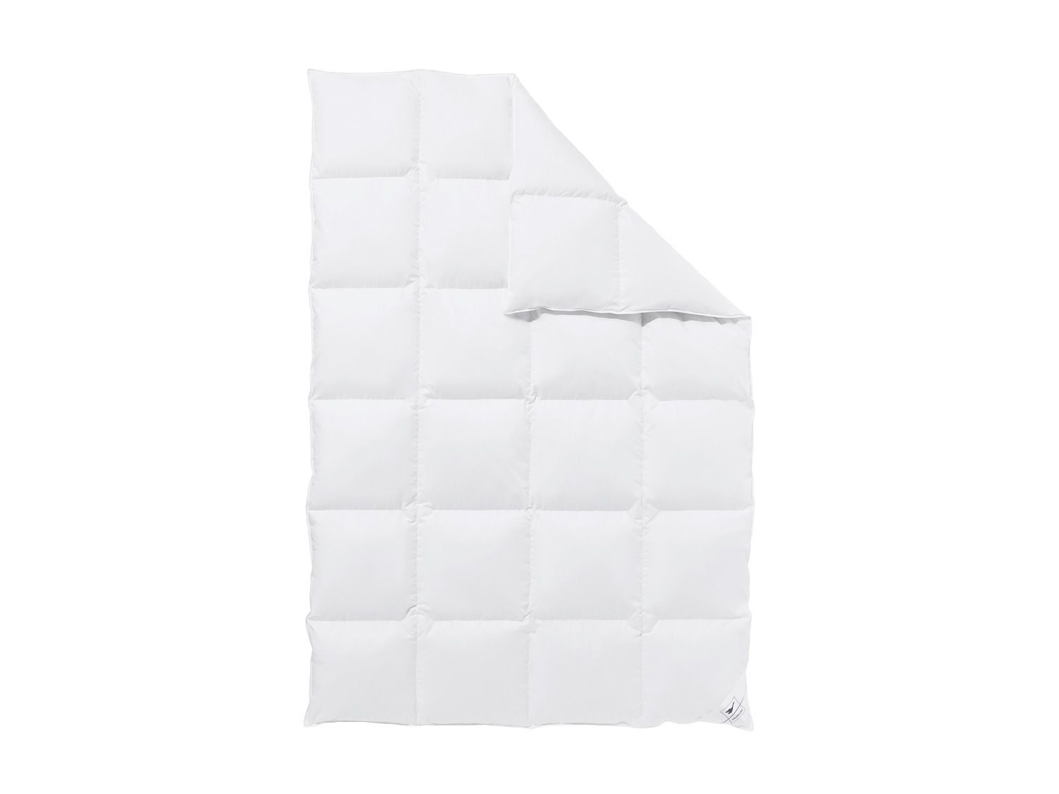 HÄUSSLING Kołdra kasetowa z puchem ciepła (200 x 200 cm)