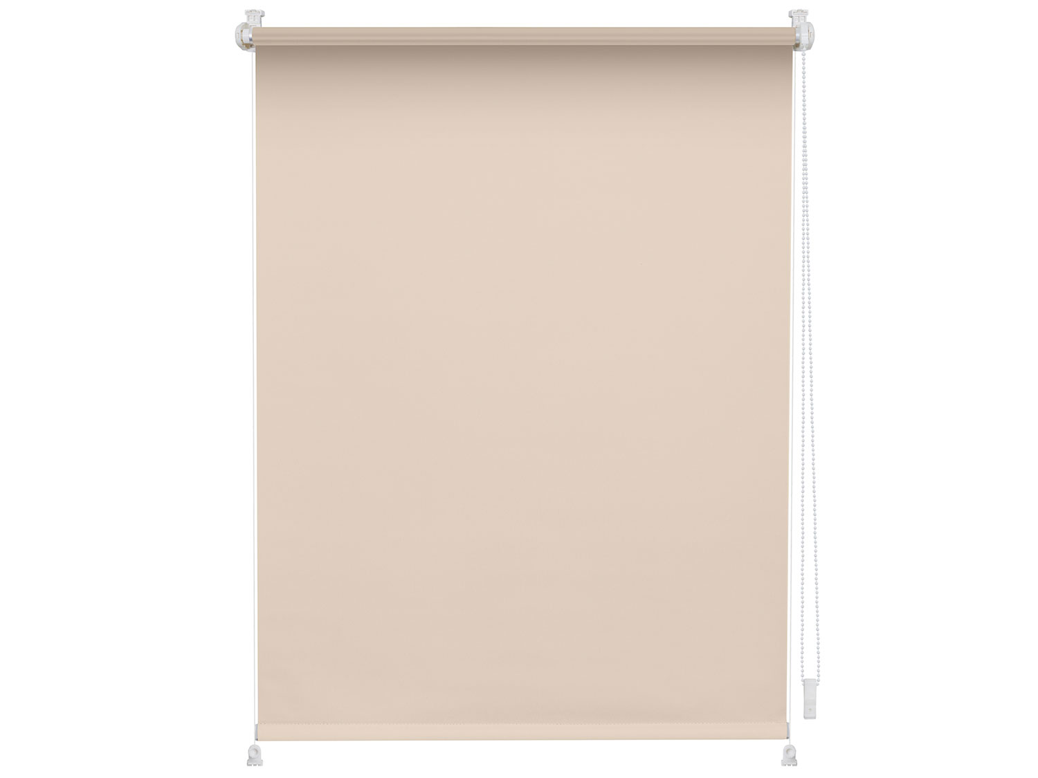 Lichtblick Roleta Klemmfix, bez wiercenia, zaciemniająca, od 45 x 150 cm (Kremowy, 80 x 150 cm)