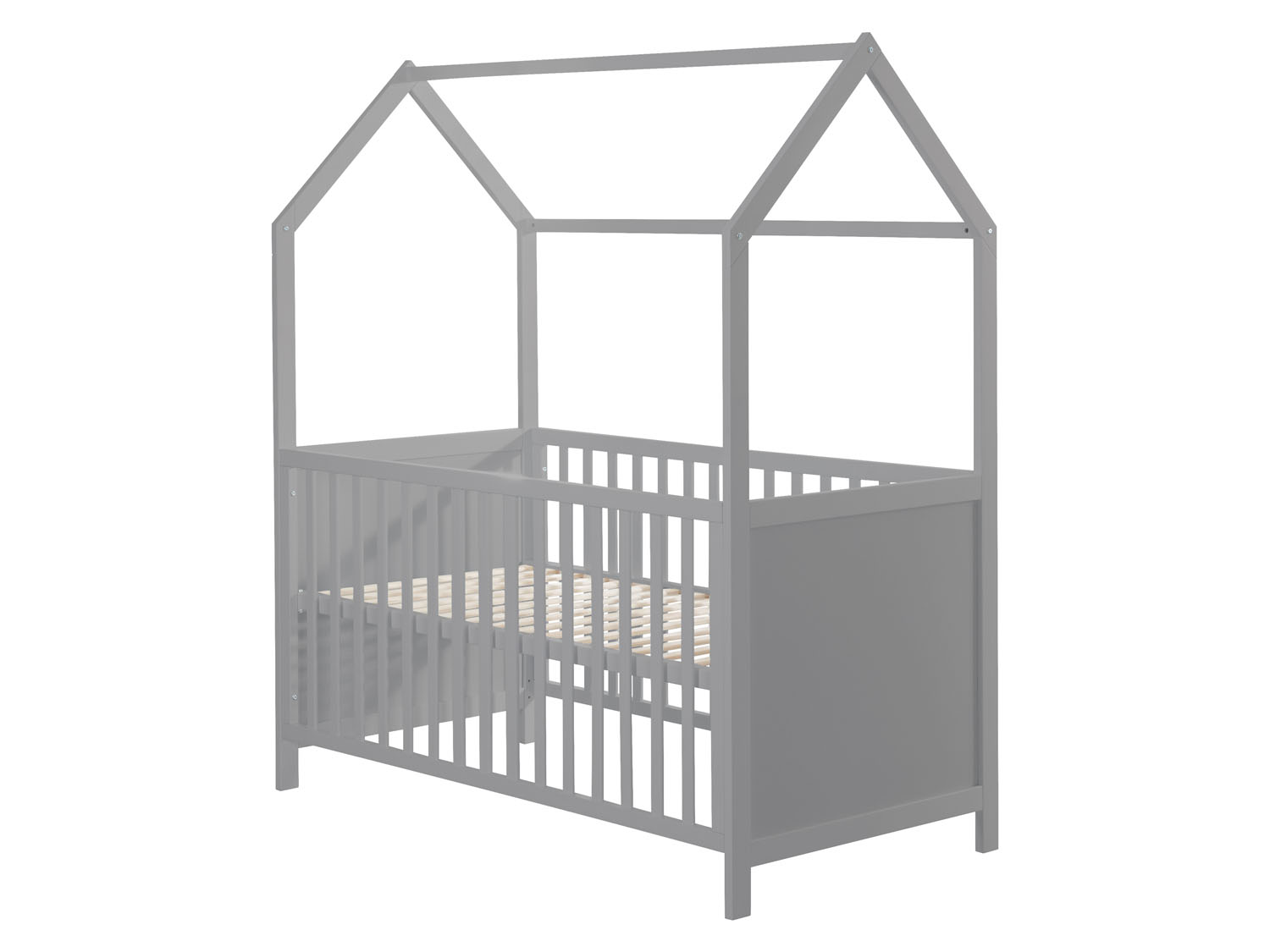 Roba Łóżko domek 70x140 z regulacją wysokości Taupe 70x140