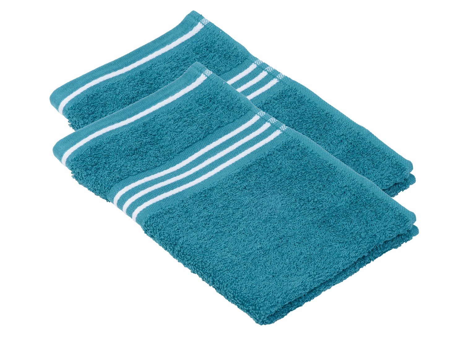 Ręcznik dla gości Gözze Rio pakiet podwójny, wymiary ręcznika 30 x 50 cm (Petrol)